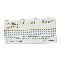 Колхикум дисперт (Colchicum dispert) в таблетках 0,5мг №20 в Хабаровске и области фото