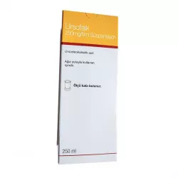 Урсофальк 250мг/5мл суспензия 250мл фото