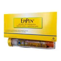 Эпипен (Epipen) 0,3мг шприц-тюбик №1 в Хабаровске и области фото