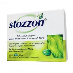 Стоззон хлорофилл (Stozzon) табл. 100шт в Хабаровске и области фото