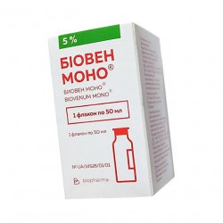 Биовен Моно 5% р-р для инъекций 50 мл в Хабаровске и области фото