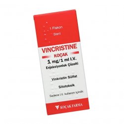Винкристин р-р для инъекций 1 мг/1 мл 1мл в Хабаровске и области фото