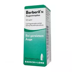 Берберил Н глазные капли фл. 10мл фото