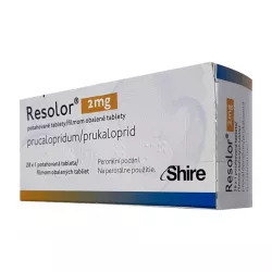 Резолор 2 таблетки 2мг №28 фото