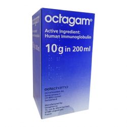 Октагам 5% 10г/200мл (50 мг/мл) , раствор для инфузий, 200 мл !!! (полный эквив. 10% 100мл), 1 шт. в Хабаровске и области фото