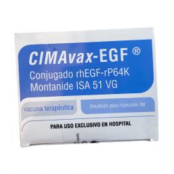 Симавакс Cimavax EGF N4 (кубинская вакцина от рака легких) в Хабаровске и области фото
