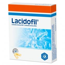 Лацидофил 20 капсул в Хабаровске и области фото