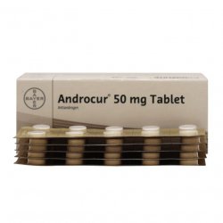 Андрокур (Ципротерон) таблетки 50мг №50 в Хабаровске и области фото