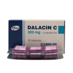 Далацин Ц капсулы 300мг N16 в Хабаровске и области фото