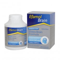 Эфамол Брейн / Efamol Brain (Efalex, Эфалекс) капс. 240шт в Хабаровске и области фото
