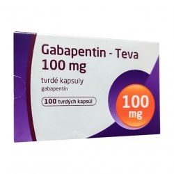 Габапентин 100 мг Тева капс. №100 в Хабаровске и области фото