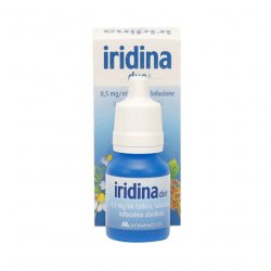 Иридина Дуе (Iridina Due) глазные капли 0,05% фл. 10мл в Хабаровске и области фото