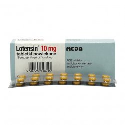 Лотензин (Беназеприл) табл. 10 мг №28 в Хабаровске и области фото
