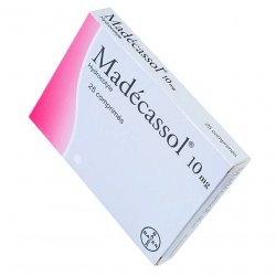 Мадекассол (Madecassol) таблетки 10мг №25 в Хабаровске и области фото