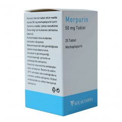 Мерпурин (Меркаптопурин) в  таблетки 50мг №25 в Хабаровске и области фото