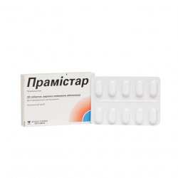 Прамистар (Прамирацетам) таблетки 600мг N20 в Хабаровске и области фото