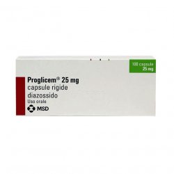 Прогликем (Диазоксид) капс. 25 мг №100 в Хабаровске и области фото