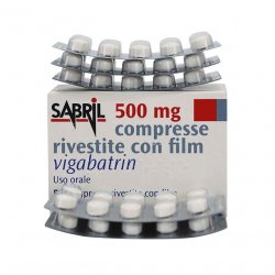 Сабрил (Sabril, Вигабатрин) в таблетках 500мг №50 в Хабаровске и области фото