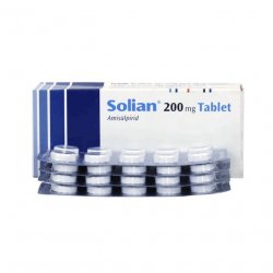 Солиан (Амисульприд) табл. 200 мг 60шт в Хабаровске и области фото