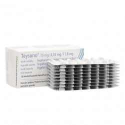 Тейсуно (Teysuno) капсулы 15 мг/4,35 мг/11,8 мг 126шт в Хабаровске и области фото